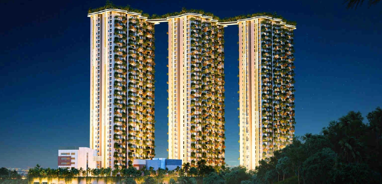 Premium Luxury Apartments @ Kondapur.