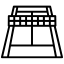 Tennis-court