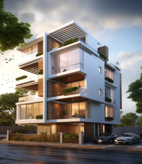 Hi-Rise Luxury Apartments @ Kukatpally
